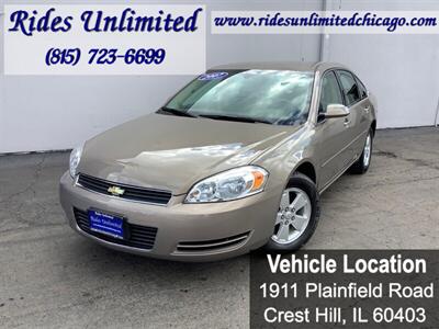 2007 Chevrolet Impala LT - Photo 1 - Crest Hill, IL 60403