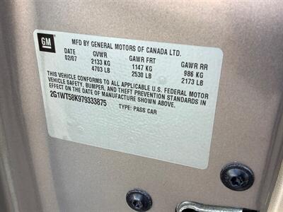 2007 Chevrolet Impala LT - Photo 19 - Crest Hill, IL 60403