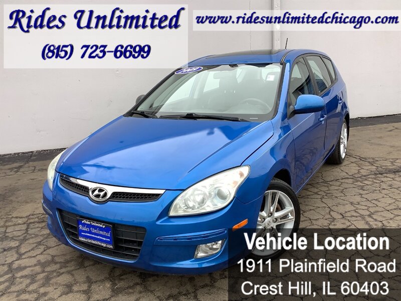 2009 Hyundai Elantra Touring Touring