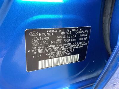2009 Hyundai ELANTRA Touring   - Photo 41 - Crest Hill, IL 60403