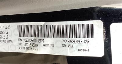 2016 Chrysler 200 Sedan 4D Limited 2.4L I4   - Photo 21 - Crest Hill, IL 60403
