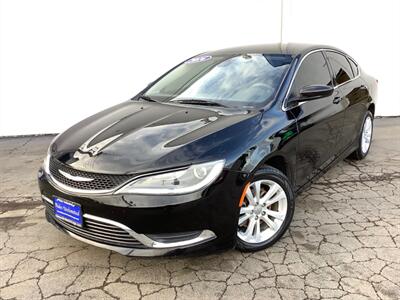 2016 Chrysler 200 Sedan 4D Limited 2.4L I4   - Photo 2 - Crest Hill, IL 60403