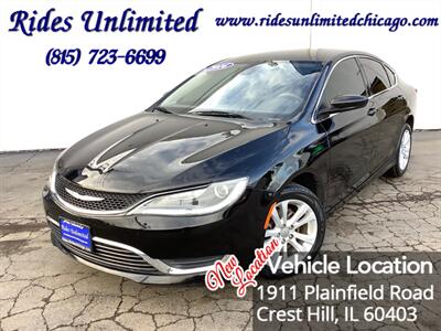 2016 Chrysler 200 Sedan 4D Limited 2.4L I4   - Photo 1 - Crest Hill, IL 60403