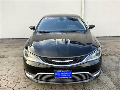 2016 Chrysler 200 Sedan 4D Limited 2.4L I4   - Photo 9 - Crest Hill, IL 60403