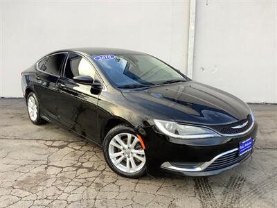2016 Chrysler 200 Sedan 4D Limited 2.4L I4   - Photo 8 - Crest Hill, IL 60403
