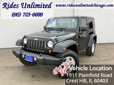 2012 Jeep Wrangler Sport   - Photo 1 - Crest Hill, IL 60403