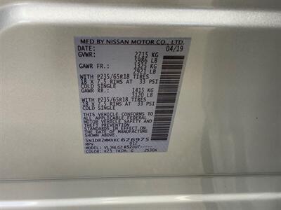 2019 Nissan Pathfinder SL   - Photo 25 - Crest Hill, IL 60403