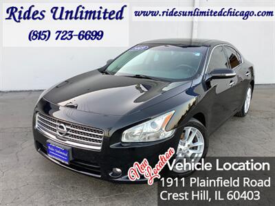 2009 Nissan Maxima 3.5 SV   - Photo 1 - Crest Hill, IL 60403