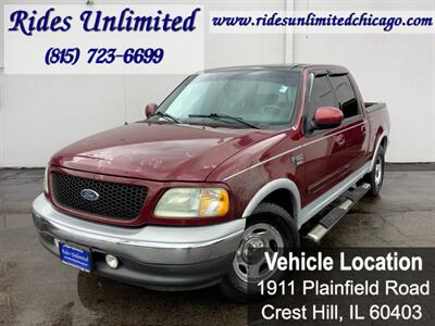 2003 Ford F-150 XLT SuperCrew RWD Styles