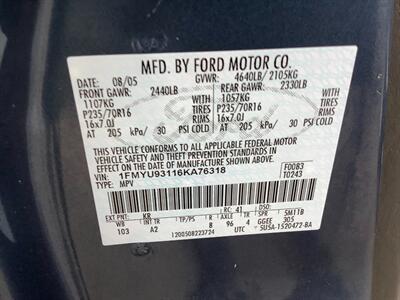 2006 Ford Escape XLT Sport   - Photo 16 - Crest Hill, IL 60403