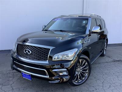 2015 INFINITI QX80 7-Passenger   - Photo 2 - Crest Hill, IL 60403