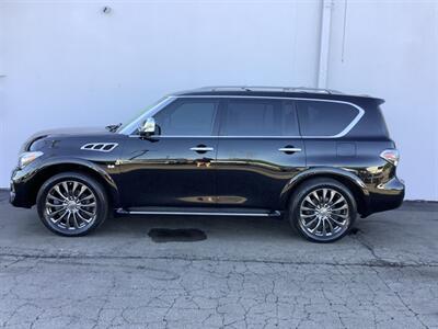 2015 INFINITI QX80 7-Passenger   - Photo 3 - Crest Hill, IL 60403
