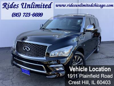 2015 INFINITI QX80 7-Passenger   - Photo 1 - Crest Hill, IL 60403