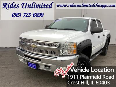 2011 Chevrolet Silverado 1500 LT   - Photo 1 - Crest Hill, IL 60403