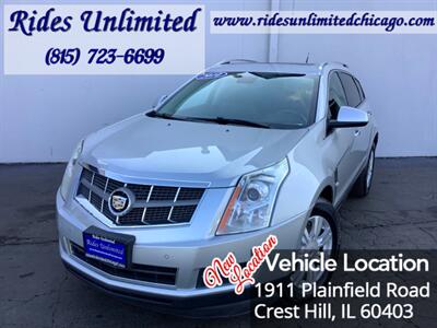 2010 Cadillac SRX Luxury Collection  