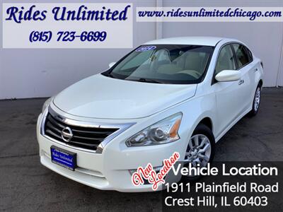 2014 Nissan Altima 2.5 S   - Photo 1 - Crest Hill, IL 60403