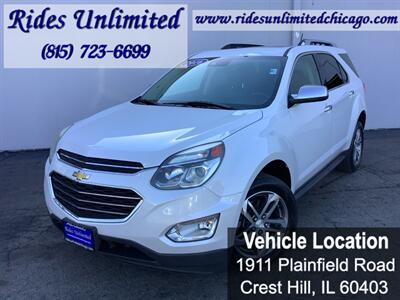 2016 Chevrolet Equinox LTZ - Photo 1 - Crest Hill, IL 60403
