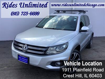 2017 Volkswagen Tiguan 2.0T SEL - Photo 1 - Crest Hill, IL 60403