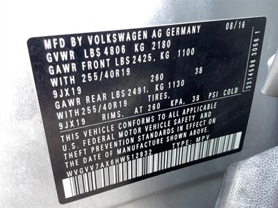 2017 Volkswagen Tiguan 2.0T SEL - Photo 25 - Crest Hill, IL 60403