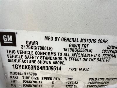 2004 Cadillac Escalade   - Photo 21 - Crest Hill, IL 60403
