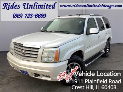 2004 Cadillac Escalade   - Photo 1 - Crest Hill, IL 60403