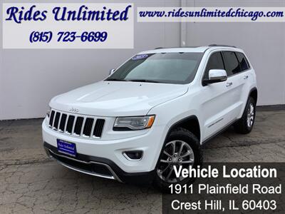 2015 Jeep Grand Cherokee Limited   - Photo 1 - Crest Hill, IL 60403