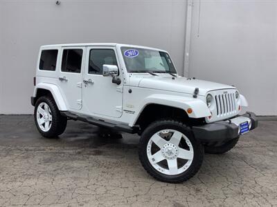 2011 Jeep Wrangler Unlimited Sahara - Photo 11 - Crest Hill, IL 60403