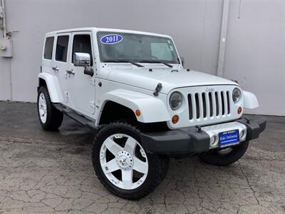 2011 Jeep Wrangler Unlimited Sahara - Photo 10 - Crest Hill, IL 60403