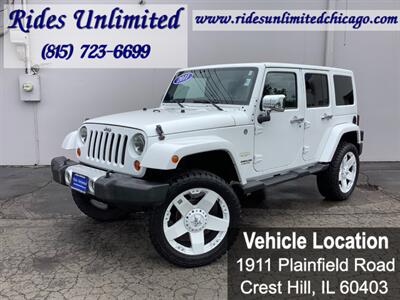 2011 Jeep Wrangler Unlimited Sahara - Photo 1 - Crest Hill, IL 60403