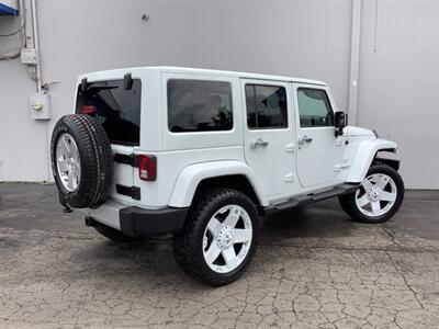 2011 Jeep Wrangler Unlimited Sahara - Photo 9 - Crest Hill, IL 60403