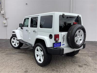 2011 Jeep Wrangler Unlimited Sahara - Photo 5 - Crest Hill, IL 60403