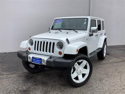 2011 Jeep Wrangler Unlimited Sahara - Photo 3 - Crest Hill, IL 60403