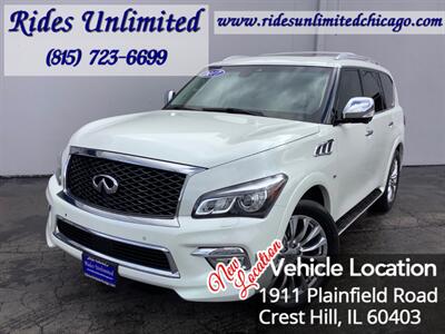 2017 INFINITI QX80 Signature Edition   - Photo 1 - Crest Hill, IL 60403