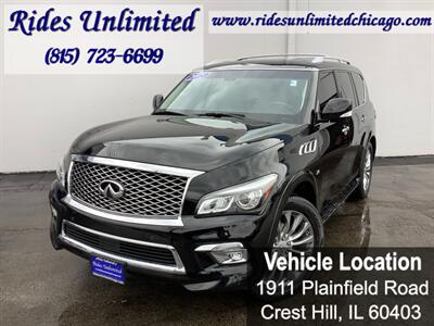 2015 INFINITI QX80   - Photo 1 - Crest Hill, IL 60403
