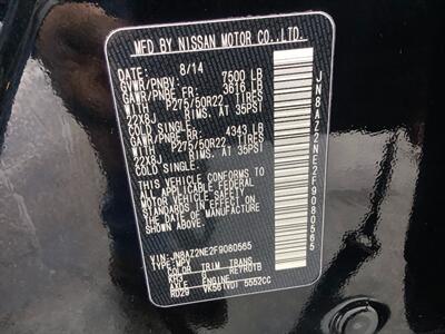 2015 INFINITI QX80   - Photo 28 - Crest Hill, IL 60403