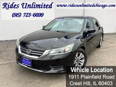 2014 Honda Accord LX   - Photo 1 - Crest Hill, IL 60403