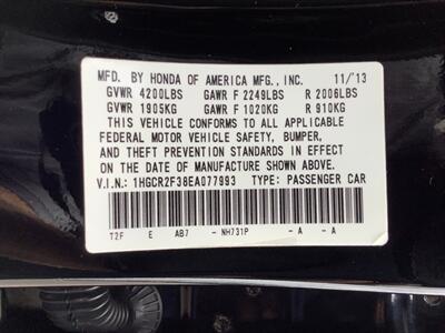 2014 Honda Accord LX   - Photo 22 - Crest Hill, IL 60403