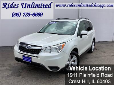 2015 Subaru Forester 2.5i Premium   - Photo 1 - Crest Hill, IL 60403