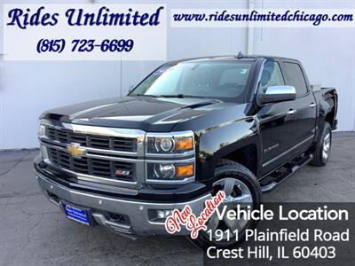 2014 Chevrolet Silverado 1500 LTZ Z71   - Photo 1 - Crest Hill, IL 60403