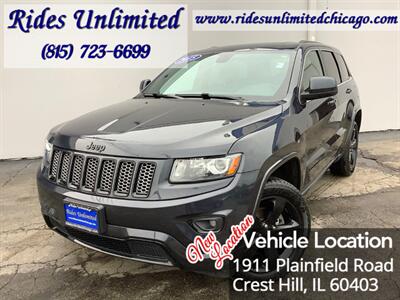 2015 Jeep Grand Cherokee Altitude   - Photo 1 - Crest Hill, IL 60403