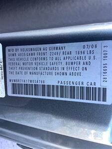 2007 Volkswagen Rabbit 2.5   - Photo 20 - Crest Hill, IL 60403