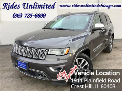 2017 Jeep Grand Cherokee Overland   - Photo 1 - Crest Hill, IL 60403