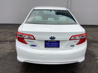 2012 Toyota Camry Hybrid LE - Photo 6 - Crest Hill, IL 60403