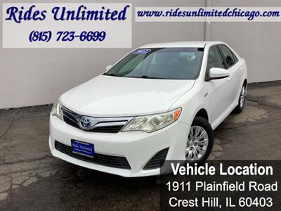 2012 Toyota Camry Hybrid LE - Photo 1 - Crest Hill, IL 60403