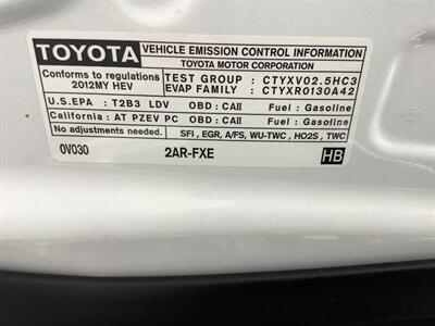 2012 Toyota Camry Hybrid LE - Photo 45 - Crest Hill, IL 60403