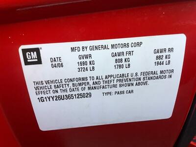 2006 Chevrolet Corvette 9,287 MILES! - Photo 43 - Crest Hill, IL 60403