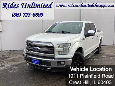 2016 Ford F-150 Lariat - Photo 1 - Crest Hill, IL 60403