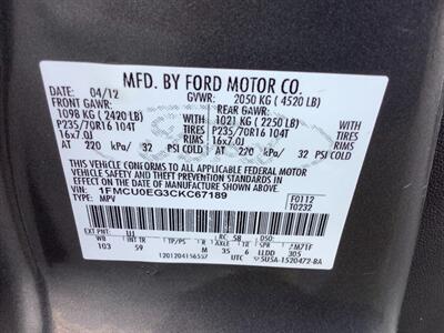 2012 Ford Escape Limited - Photo 19 - Crest Hill, IL 60403