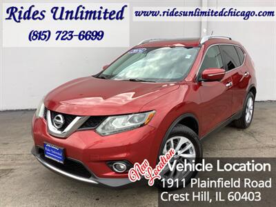 2014 Nissan Rogue SV   - Photo 1 - Crest Hill, IL 60403
