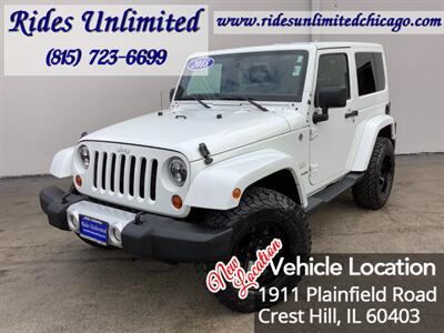 2013 Jeep Wrangler Sahara   - Photo 1 - Crest Hill, IL 60403
